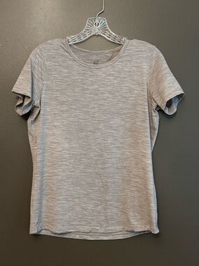 Woolx Liza Crewneck Short Sleeve Tee - Light Mocha